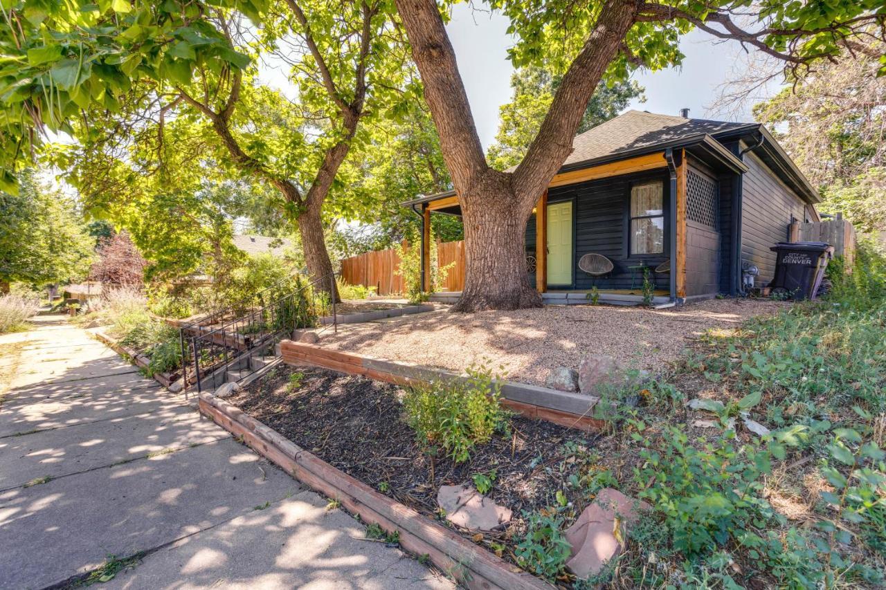 Charming Denver Home Outdoor Oasis With Grill المظهر الخارجي الصورة